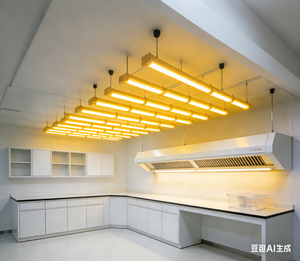 Laiendi OEM & ODM Copertura in Policarbonato Personalizzata Moderna Resistente ai Raggi UV Filtrante Luce <span class=keywords><strong>Blu</strong></span> <span class=keywords><strong>Paralume</strong></span> in PC Estruso - Product Image 4