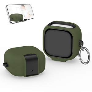 Funda Protectora Antigolpes <span class=keywords><strong>2</strong></span> en 1 de TPU y PC para Samsung <span class=keywords><strong>Galaxy</strong></span> <span class=keywords><strong>Buds</strong></span> 4 Pro, Funda para Auriculares <span class=keywords><strong>Buds</strong></span> 4 con Función de Soporte para Teléfono - Product Image 5