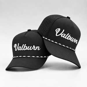 Waterproof 5 Panel Laser Perforated Golf Hat 3D Embroidery Custom OEM Nylon Breathable Sport Unisex Quick Dry Outdoor - Product Image 1