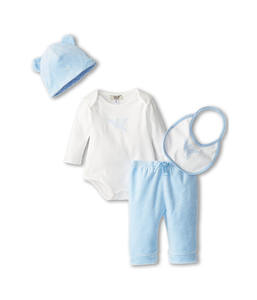 จีนส่งออกชุดนอนเด็กผ้าฝ้ายสี่ชิ้น - Product Image 4