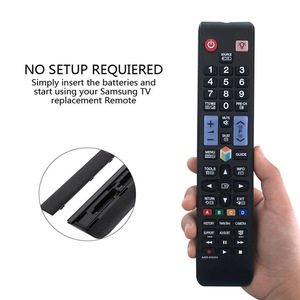 La télécommande <span class=keywords><strong>AA59</strong></span>-<span class=keywords><strong>00638A</strong></span> convient aux téléviseurs Samsung Smart Hub 3D - Product Image 3