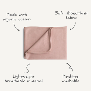 Manta Envolvente para Bebé de Algodón Orgánico al por Mayor, Manta Tejida Térmica para Niños, <span class=keywords><strong>Funda</strong></span> para Dormir para Recién Nacidos - Product Image 3