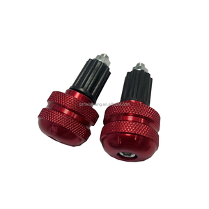 유니버설 7/8 ''22mm 오토바이 액세서리 그립 엔드 핸들 바 엔드 플러그 SCOOTER 핸들바 엔드 플러그 HONDA YAMAHA 용 플러그 - Product Image 1