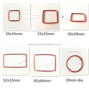 Wiegand26 34 TTL 125KHz LF Đọc chỉ EM4100 RFID mô-đun đầu đọc - Product Image 4