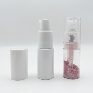 Atomizador <span class=keywords><strong>de</strong></span> <span class=keywords><strong>Polvo</strong></span> Cosmético Transparente <span class=keywords><strong>de</strong></span> 35 ml con Bomba PET para <span class=keywords><strong>Polvo</strong></span> <span class=keywords><strong>de</strong></span> <span class=keywords><strong>Hadas</strong></span> y Brillo - Product Image 2