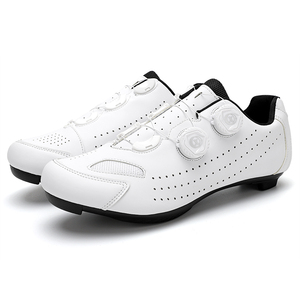 Nouvelles chaussures de vélo de route à clip, version <span class=keywords><strong>large</strong></span>, semelle rigide sans clip, pour VTT et cyclisme dynamique - Product Image 4