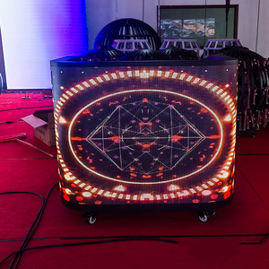 P2.5 P1.8 P2 Curved LED Screen for DJ Booth Portable Curved LED DJ Booth Customized Flexible Exhibition LED Screen For Event - Product Image 6