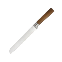 Vente en gros Yangjiang Ensemble de couteaux professionnels de chef de cuisine royal à prix compétitif Chef japonais Logo personnalisé avec bloc de bois
