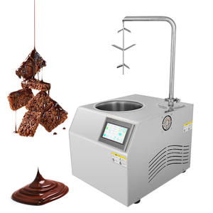 Machine à <span class=keywords><strong>chocolat</strong></span> chaud automatique en acier inoxydable commercial avec robinet - Product Image 4