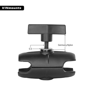 3.74" Double Socket Arm for 1.5 Inch Ball Mount Base Compatible with RAM VIN-C-9A - Product Image 4