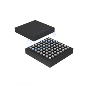 Circuito Integrado TFBGA 64, CPLD 64MC 7.5NS 64MBGA, Distribuidor Autorizado, Integrado 5M80ZM64C4N - Product Image 1