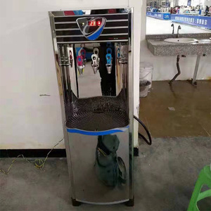 Stainless Steel Water Dispenser <b>Hot</b> <b>Cold</b> Commercial Electric Bottom Load Heating Freestanding - Product Image 1
