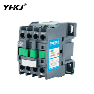 <span class=keywords><strong>Contacteur</strong></span> AC <span class=keywords><strong>220v</strong></span> <span class=keywords><strong>Monophasé</strong></span> CJX2-1210 1810 2510 3210 0910 24v 380v - Product Image 1