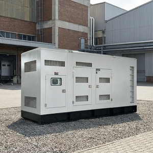 Groupe électrogène au gaz naturel <span class=keywords><strong>MWM</strong></span> haute puissance triphasé 1000 kW 1250 kVA pour alimentation continue des usines de verre et des installations industrielles - Product Image 1