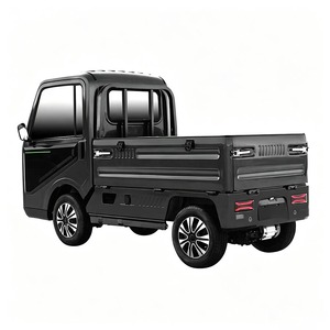 <span class=keywords><strong>Triciclo</strong></span> Eléctrico Comercial <span class=keywords><strong>de</strong></span> Moda 72V 3000W para Adultos, Camioneta Utilitaria Familiar, <span class=keywords><strong>Triciclo</strong></span> <span class=keywords><strong>de</strong></span> Carga Agrícola, Mini Coche <span class=keywords><strong>de</strong></span> 4 Ruedas 2026 con Cabina - Product Image 3