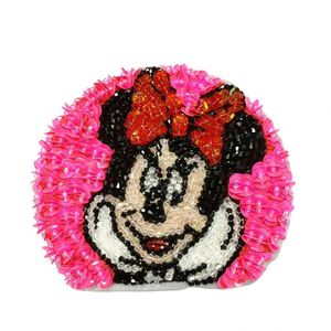 Nouvelle perle <span class=keywords><strong>tissu</strong></span> sac décoration dessin animé animal bricolage vêtements accessoires pouding pâte - Product Image 4