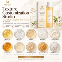 Gel Douche Hydratant Multi-Huiles Éclat Naturel Peau Sèche Personnalisable avec Logo Nettoyant Doux Bain et Douche Huile de Douche Multi-Usages OEM