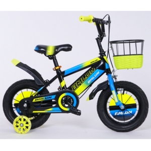 Bicicletta da Montagna per Bambini con Telaio in Acciaio, Prezzo all'Ingrosso di Fabbrica OEM, da 12 a 20 Pollici, per Bambini di 3, 4, 5 Anni - Product Image 6