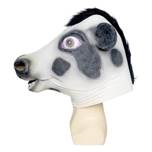 Máscara <span class=keywords><strong>de</strong></span> Cabeza <span class=keywords><strong>de</strong></span> Vaca <span class=keywords><strong>de</strong></span> Látex para Disfraz <span class=keywords><strong>de</strong></span> Halloween, Fiesta <span class=keywords><strong>de</strong></span> Disfraces, Cosplay <span class=keywords><strong>de</strong></span> Animal <span class=keywords><strong>de</strong></span> <span class=keywords><strong>Granja</strong></span>, Disfraz para Eventos <span class=keywords><strong>de</strong></span> Mascarada - Product Image 2