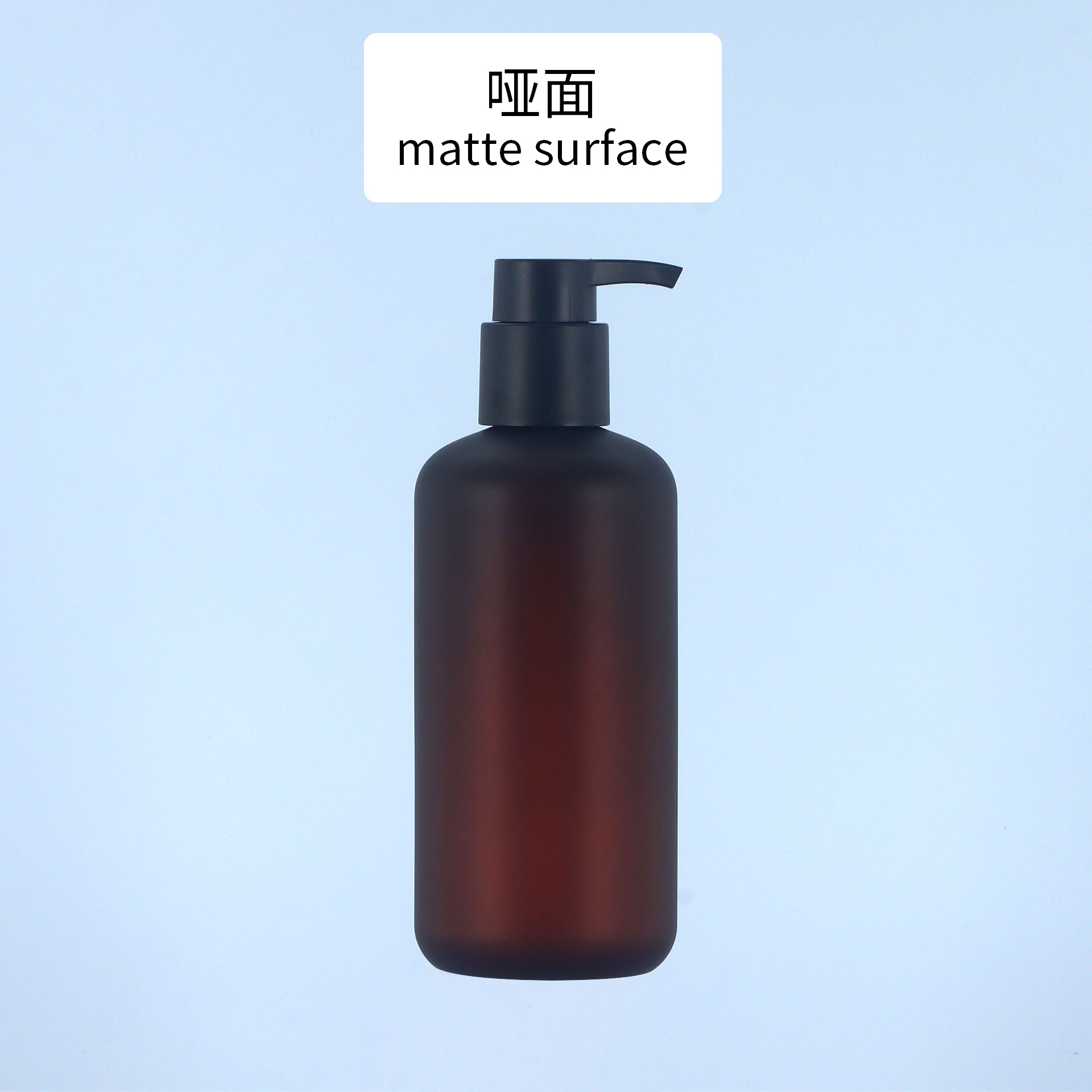 ขวดชา Dumb Tea รุ่น F สีดำ พร้อมหัวปั๊ม