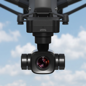 A8 <b>Mini</b> AI Object Tracking 4K Zoom Gimbal Camera S-ony CMOS HDR Night Vision 3 Axis For Fixed Wing RC Plane UAV - Product Image 1