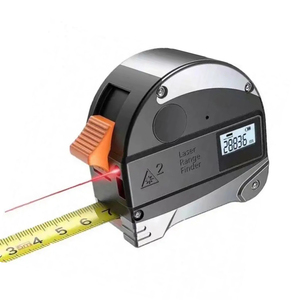 Niveau à bulle en gros Double face rétractable peut souple numérique personnalisé métrique lame en acier inoxydable de 40m de long - Product Image 1