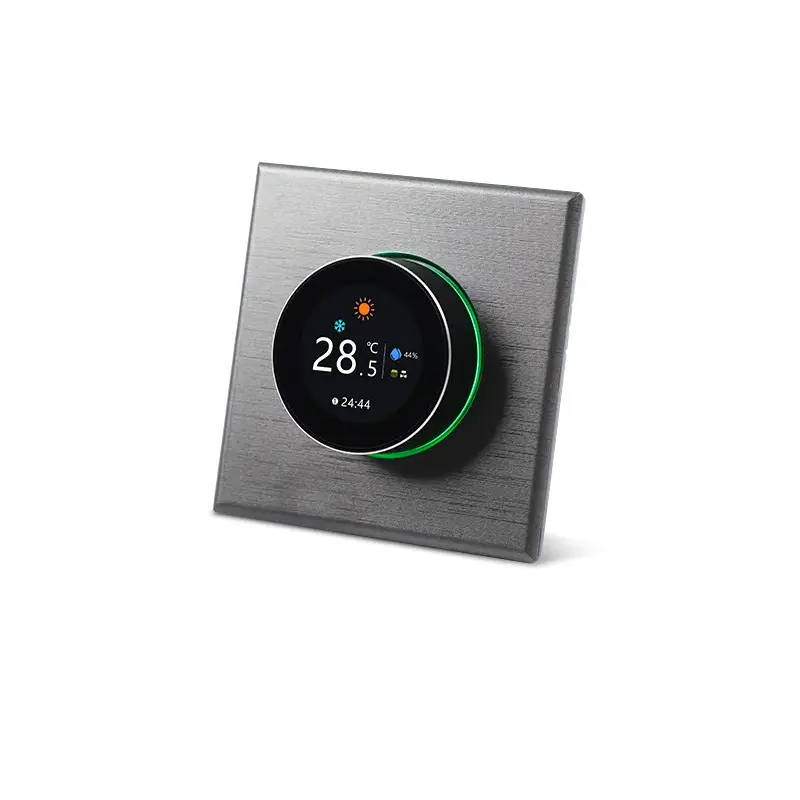 Knopf thermostat Tuya Smart Digital Drahtloser Fußboden heizungs regler Wifi-Heizt her mostat