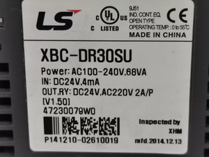 Controller PLC per automazione industriale XBC-DR30SU unità Base serie XGB Controller logico programmabile Standard PLC - Product Image 3