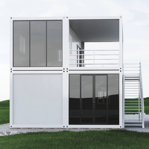 Toppre mô-đun có thể tháo rời container nhà nhỏ prefab đúc sẵn Container 3 phòng ngủ văn phòng di động 2 câu chuyện container nhà - Product Image 2