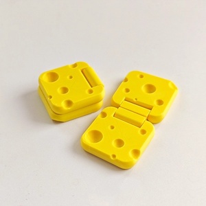Juguete Antiestrés, Figura Deslizante de Queso Amarillo Impresa en 3D, Divertida Figura Móvil con Forma 3D - Product Image 5