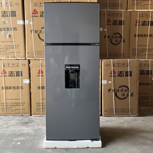 280L Big Capacity Top Freezer Fridge <b>Refrigerator</b> With Dispenser for Household & Office Large Capacity 280L Storage for Househol - Product Image 1