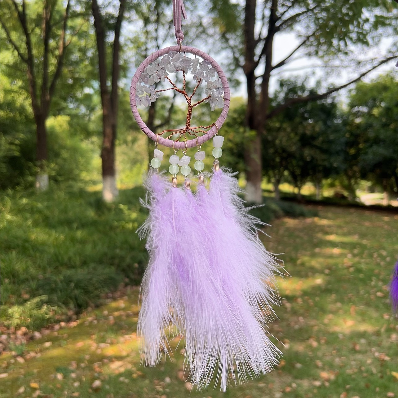 Light amethyst