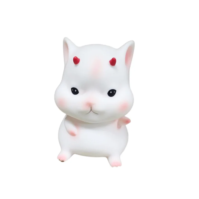 Новинка 2022, персонализируемые ПВХ фигурки, Высококачественная белка, креативная модель, подарок, ювелирные изделия, пластиковые игрушки