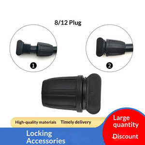 DaringFish Hose 912 Raccord en T <span class=keywords><strong>à</strong></span> clip de verrouillage pour <span class=keywords><strong>tuyau</strong></span>, pour irrigation <span class=keywords><strong>goutte</strong></span> <span class=keywords><strong>à</strong></span> <span class=keywords><strong>goutte</strong></span> et arrosage de jardin, tête de pulvérisation, noir, diamètre 12 <span class=keywords><strong>mm</strong></span> - Product Image 5