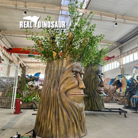 Parc d'attraction Festival Event Supplies Custom Animatronic Cartoon Talking Tree