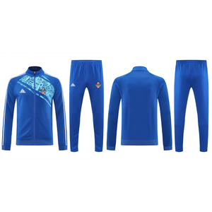 Chaquetas de entrenamiento de fútbol para hombre, camisetas de fútbol, chándales deportivos de manga larga, chándales de fútbol con cremallera, chándales de fútbol - Product Image 3