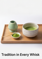 Ensemble de mélangeur à matcha avec logo personnalisé, fouet en bambou, accessoires de cérémonie du matcha, marque blanche