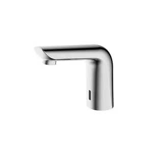 New Sanitary Fittings And Bathroom Accessories Free Touch Deck Mounted Automatic Faucet Collection