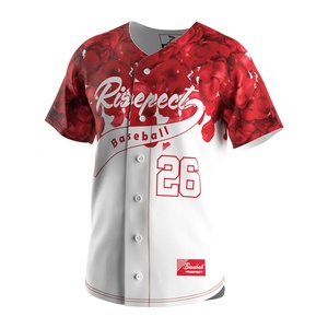 Camiseta de Béisbol Premium con Gráficos Personalizados, Material Ultra Resistente de Secado Rápido y Corte Ajustado para un Atractivo Superior - Product Image 1