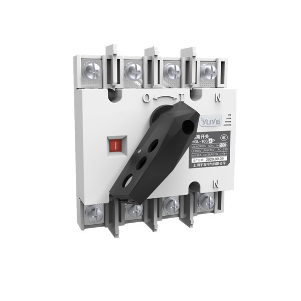 YGL Series Load Break Low Voltage Disconnector Switch 63-3150A Toggle Switch
