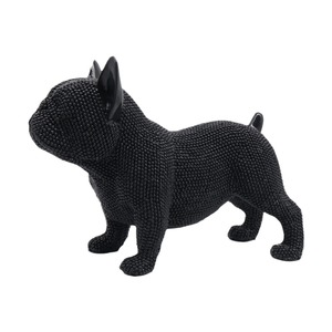 Nouvelle arrivée 2024 produits extra large résine bouledogue français <span class=keywords><strong>statue</strong></span> bouledogue stockage majordome sculpture maison <span class=keywords><strong>déco</strong></span> ornements - Product Image 5