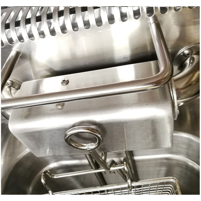Commercial Electric Stainless Steel Deep Fryer
