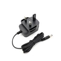 Alimentation LED 24V 0.5A 12W EN 61347 avec prise UK 3 broches, tension constante, sortie CC pour bande LED et éclairage de meuble