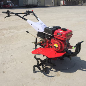 Cultivador rotativo autopropulsado, deshierbe <span class=keywords><strong>de</strong></span> huerto <span class=keywords><strong>de</strong></span> vegetales pequeños y rompesuelos agrícolas con componente <span class=keywords><strong>de</strong></span> motor central - Product Image 3