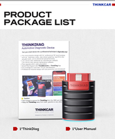 Thinkcar Thinkdiag OBD 2 Software Completo Gratuito Actualización de 1 Año Escáner OBD2 Herramienta de Diagnóstico Escáner Automotriz Thinkdiag