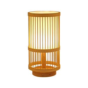 Giá Tốt Nhất Thanh Lịch Tre Và Mây Bảng Đèn Từ Việt Nam Nhiều Thiết Kế Cho Trang Trại Bàn Cạnh Giường Ngủ Năng Lượng Mặt Trời Pin Powered - Product Image 2