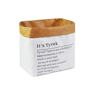 Panier de rangement en papier écologique, super léger, décoration d'intérieur, fabrication intelligente au Vietnam - Product Image 3