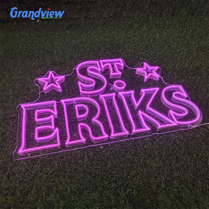 Flessibile ottica stellare alimentata a batteria pubblicità matrimonio buon natale mi sposerai ha portato l'insegna al Neon Stand con cornice - Product Image 2