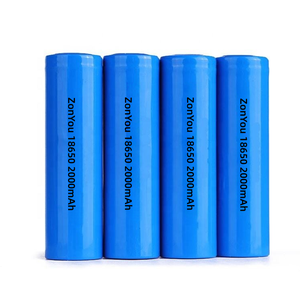 Großhandel A-Klasse <span class=keywords><strong>18650</strong></span> 2500mAh Li-Ionen-Zelle 500 Zyklen Lebensdauer Lithium-Ionen-Batterien für Digitale Bilderrahmen und Nackenlüfter - Product Image 3