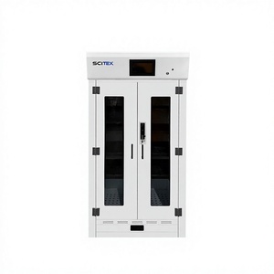 Gabinete DE SEGURIDAD químico purificador de gas SCITEK PP, tablero de 3 capas, pantalla táctil LCD de 7 pulgadas para uso escolar de laboratorio - Product Image 1
